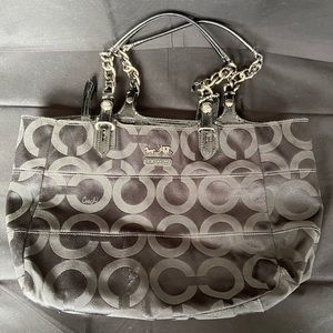 COACH Tribeca Shopping Tote